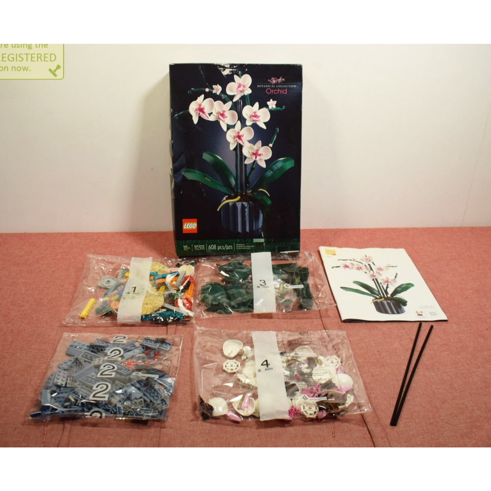 LEGO Icons Orchid Plant and Flowers Set 10311